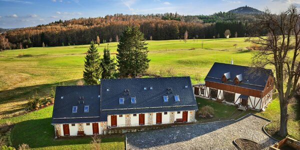 Krásný apartmán u České Lípy se snídaní i wellness