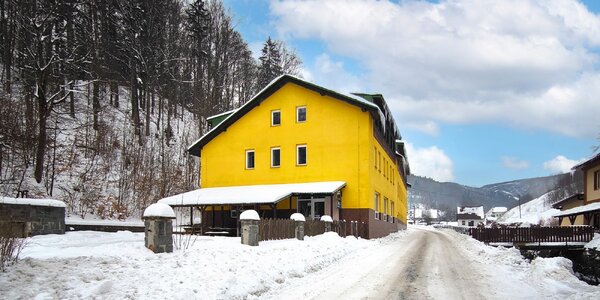 Krkonoše i vč. snídaně či polopenze blízko skiareálu