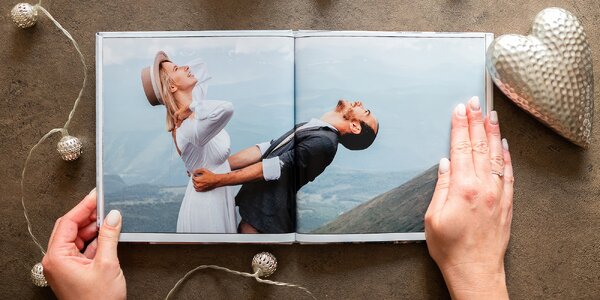 Fotoknihy A5 až A3 i čtvercový formát: 30–104 stran