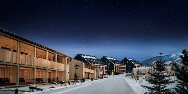 Nízké Tatry: luxusní resort s wellness, atrakce i skipasy