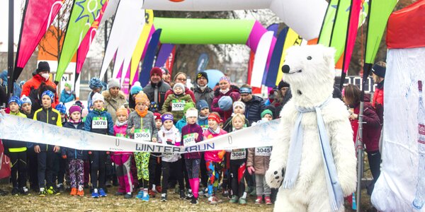 Startovní balíček na Innogy Winter Run až v 6 městech