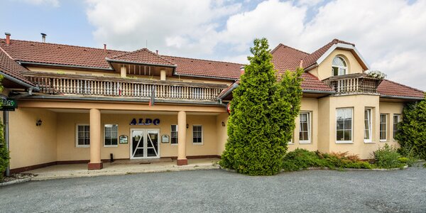 Pobyt v Uničově s jídlem, wellness i bowlingem