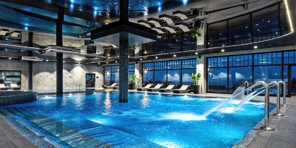 5* hotel v polských Krkonoších: wellness a snídaně