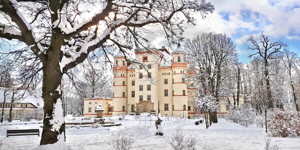 Pohádkový wellness pobyt na zámku Wojanów