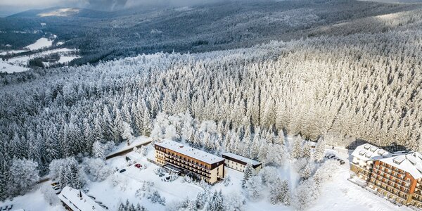 Zážitková Šumava: sauna, polopenze i animační program