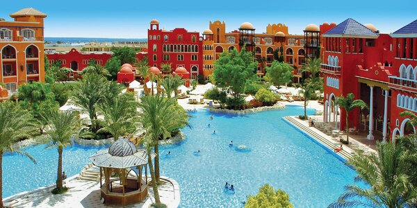 Egypt all inclusive: 4* resort s bazény vč. letenky