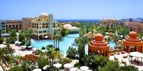 Egypt: letenky, transfer, all inclusive a 4* hotel u pláže