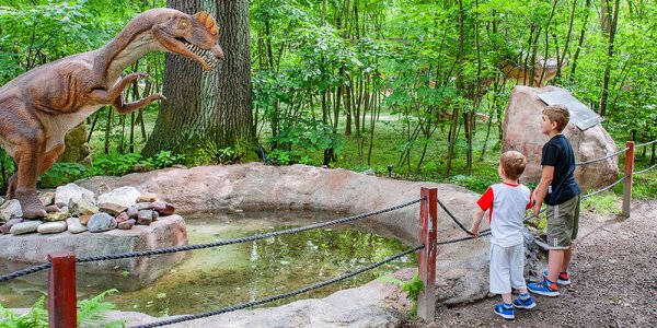 Super 2denní zábava: obří dinopark, atrakce i 5D kino