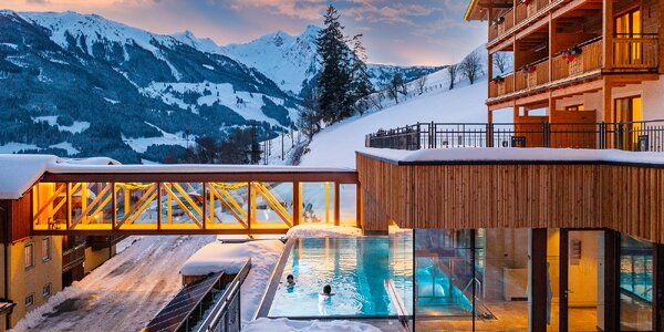 Údolí Gastein: hotel u skibusu, wellness i polopenze