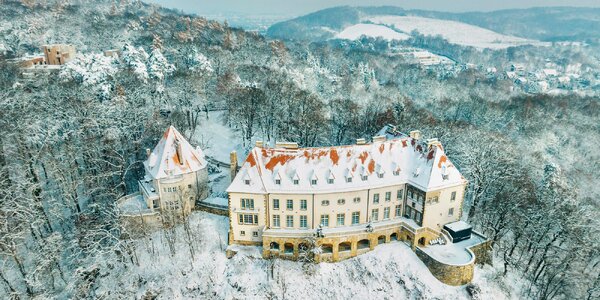 Pobyt na 5* zámku u Krakova se snídaní či polopenzí