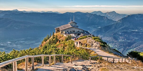 Výlet na Orlí hnízdo a k jezeru Königssee