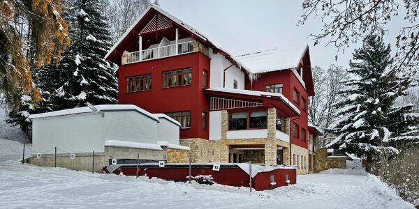 Relax v Krkonoších: neomezený wellness i polopenze