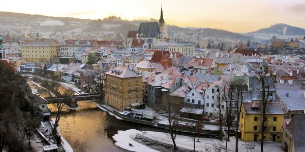 Český Krumlov: Pobyt se snídaní i parkování zdarma