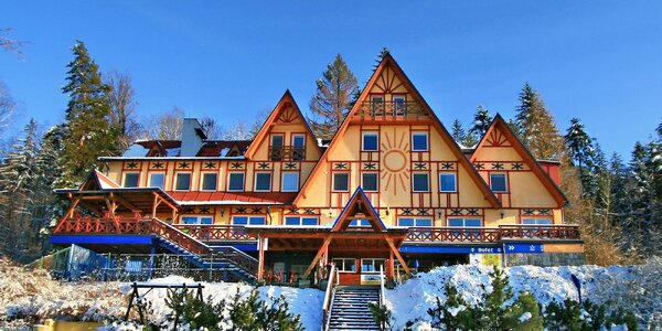 Horský hotel pod Lysou horou se snídaní i wellness