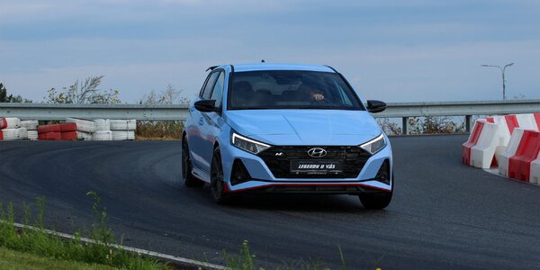 Zážitková jízda ve voze Hyundai i20N: 20–40 min.