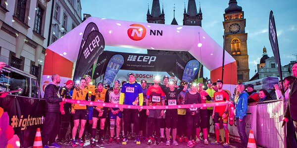 Night Run: startovné na jeden z nej nočních běhů