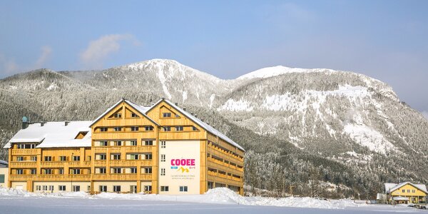 Dachstein: hotel blízko sjezdovky, jídlo i sauny