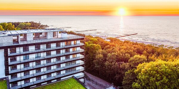 Pobyt u Baltu v lázeňském hotelu: wellness, polopenze