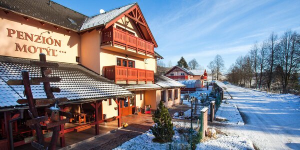 Relax u Bešeňové: polopenze, wellness i Liptov Card