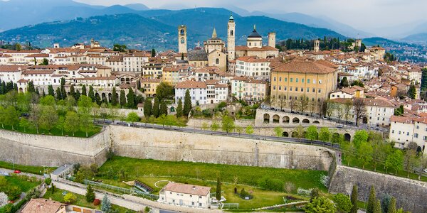 Autobusem do Itálie: Bergamo a Miláno za jeden den