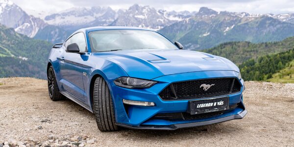 Zážitková jízda ve Fordu Mustang GT: 5 míst po ČR