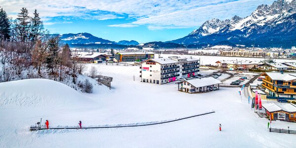 Kitzbühelské Alpy: lyže, jídlo i neomezený wellness