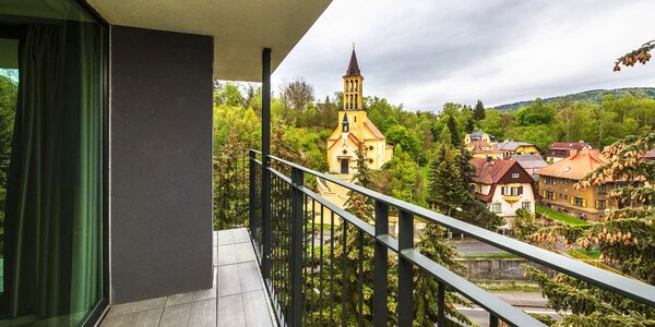 Karlovy Vary: jídlo, privátní wellness i procedury