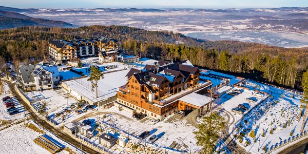 Polské Krkonoše: bazén, animace i strava, 2 děti zdarma