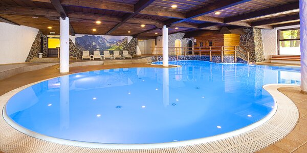 Hotel jen 250 m od lanovky: polopenze i wellness