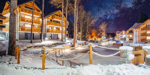 Luxus v polských Krkonoších: túry, jídlo, wellness