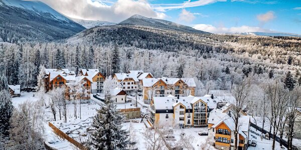 Apartmány v Karpaczi: jídlo, wellness i sauna na pokoji