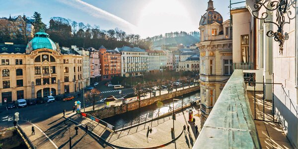 4* pobyt přímo v centru Karlových Varů se snídaní