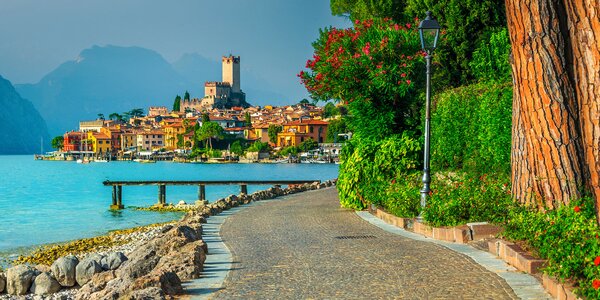 Třídenní výlet k italskému jezeru Lago di Garda