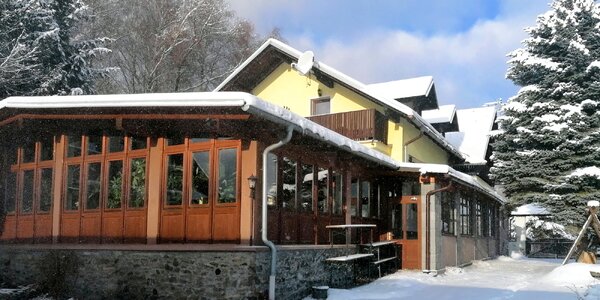 Pobyt na Šumavě: penzion s wellness a polopenzí