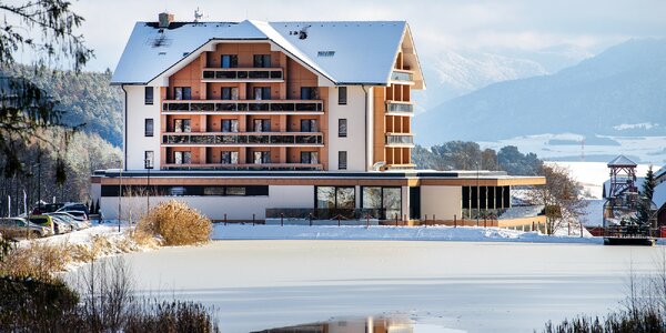 4* hotel s luxusním wellness a stravou na Malé Fatře