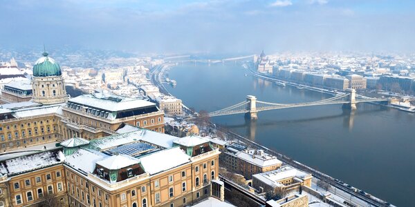 Budapešť: hotel blízko centra města se snídaní