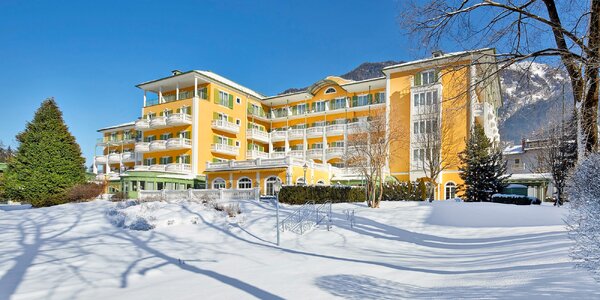 Pobyt v údolí Gastein: polopenze, wellness i zastávka skibusu