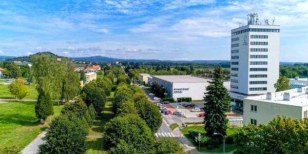 Pohádkový Jičín: snídaně, wellness i aquapark