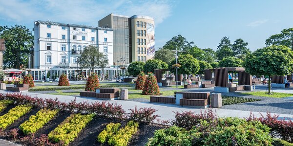 Hotel u Baltu: pláž, wellness, polopenze i vyžití pro děti