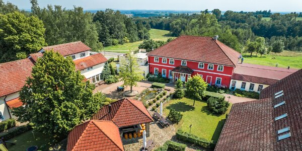 Pobyt na farmě nedaleko Kuksu se snídaněmi