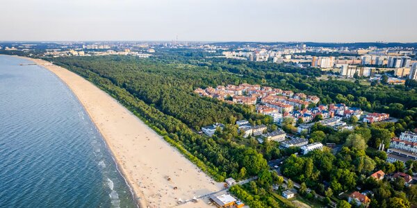 Hotel v Gdaňsku: polopenze, wellness, 100 m na pláž