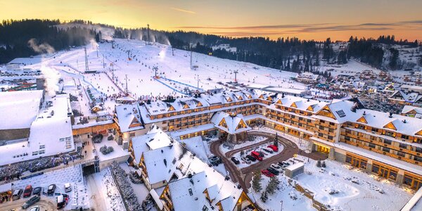 4* hotel v polských Tatrách: termály i zábava pro děti