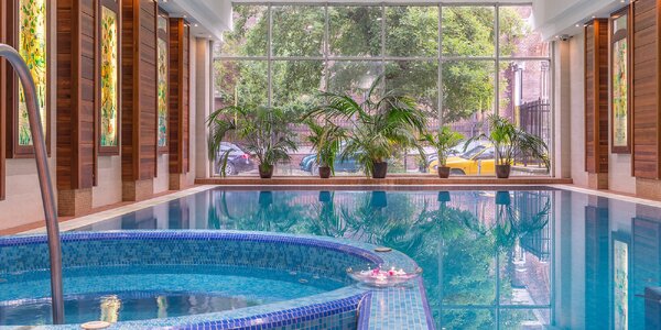 4* hotel v Budapešti se snídaní a wellness