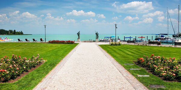 Balaton: pobyt s polopenzí a vstupem do wellness