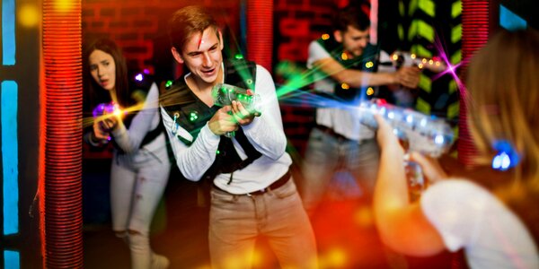 Laser game v nejmodernější 3D aréně až pro 8 osob