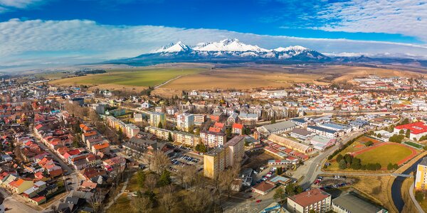 Penzion v Kežmarku se snídaní v blízkosti hradu i možnost pokoje se saunou