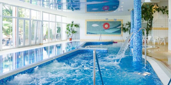 Pobyt u Balatonu s neomezeným wellness a polopenzí