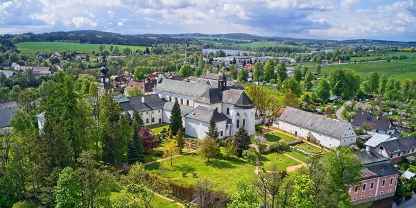 Zámecká romantika ve Žďáru nad Sázavou i muzeum