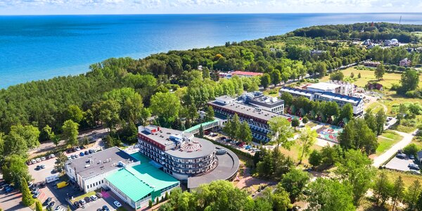 Rodinný pobyt u Baltu: wellness, polopenze i animace