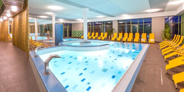 Resort na jihu Slovenska s wellness o rozměru 900 m²